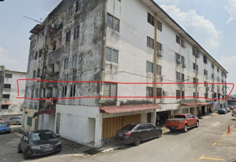 Flat Taman Damai Jaya