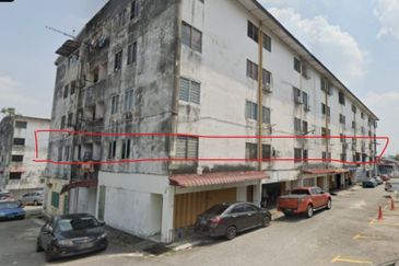 Flat Taman Damai Jaya