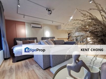 Arte Cheras Duplex🔥868sf Partly Furnished RM450K Near MRT | Airbnb, Kuala Lumpur, Cheras