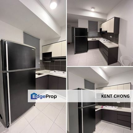 High Floor 3R2B @ Netizen, Cheras | 150m to MRT | Fully Furnished | 2 Carparks, Selangor, Cheras