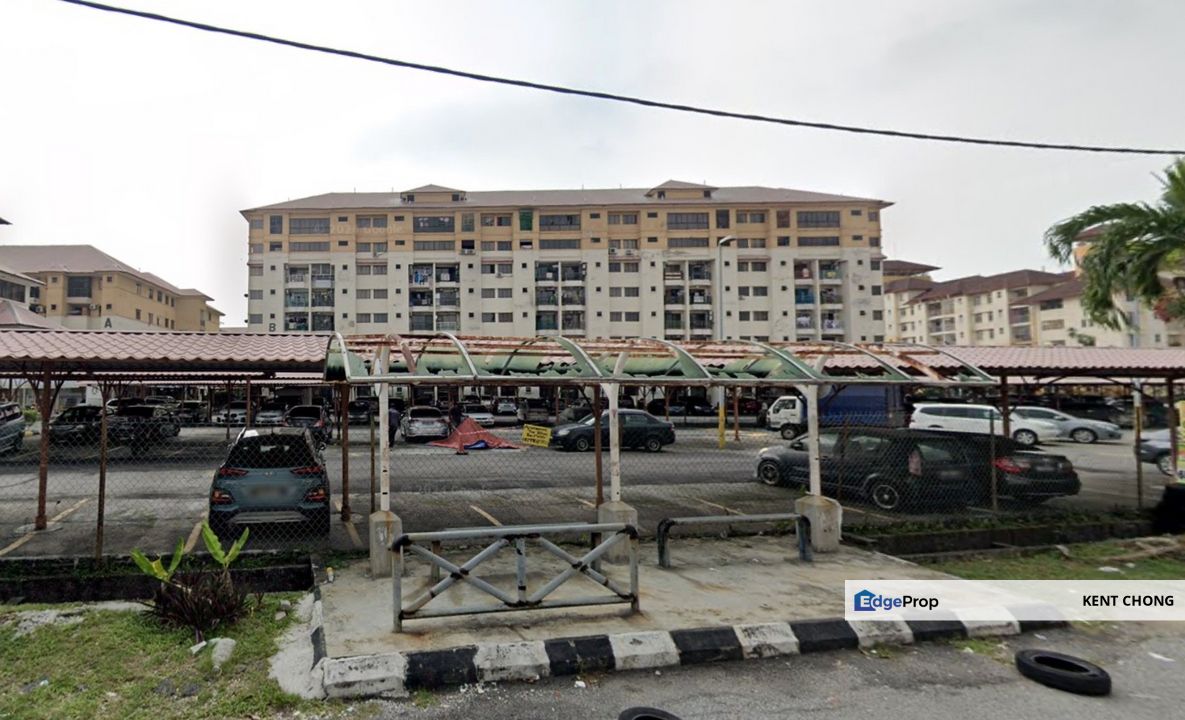 Vista Bayu Klang 🌿 3R2B Condo RM257K Below Market!, Selangor, Klang