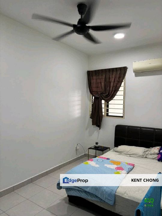 Ivory Residence Kajang 🏡 1288sf 3R2B Fully Furnished RM369K, Selangor, Kajang