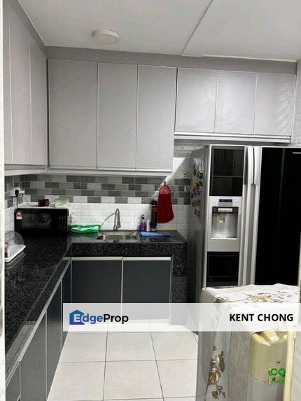 Ivory Residence Kajang 🏡 1288sf 3R2B Fully Furnished RM369K, Selangor, Kajang