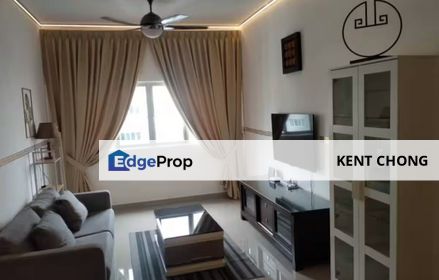 Mercu Jalil 🏙️ 3r2b Highest Floor Fully Furnished Rm488k, Kuala Lumpur, Bukit Jalil
