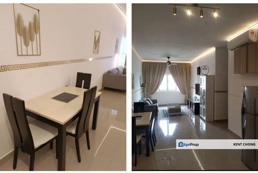 Mercu Jalil 🏙️ 3r2b Highest Floor Fully Furnished Rm488k, Kuala Lumpur, Bukit Jalil