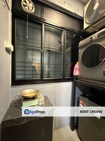  🏡 FOR RENT: Renovated 3R2B Apartment @ Kemuning Aman, Seksyen 32 , Selangor, Shah Alam