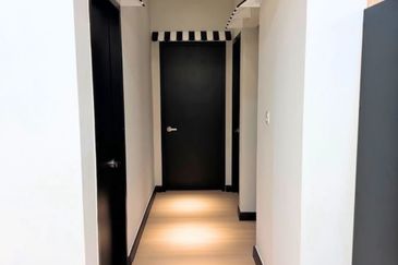  FOR RENT: Stylish 3R2B Fully Furnished Unit @ Aman 1, Tropicana Urban Homes, Kuala Langat 