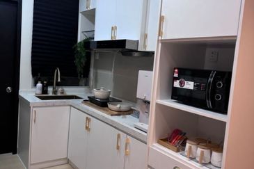  FOR RENT: Stylish 3R2B Fully Furnished Unit @ Aman 1, Tropicana Urban Homes, Kuala Langat 