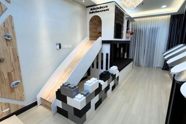  FOR RENT: Stylish 3R2B Fully Furnished Unit @ Aman 1, Tropicana Urban Homes, Kuala Langat 