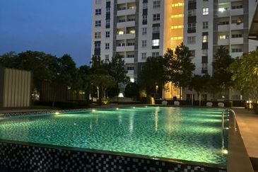  FOR RENT: Stylish 3R2B Fully Furnished Unit @ Aman 1, Tropicana Urban Homes, Kuala Langat 