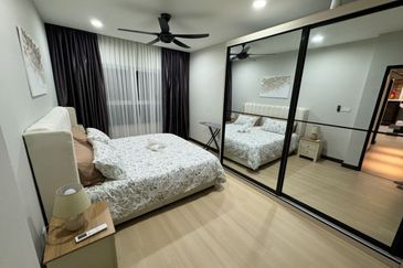  FOR RENT: Stylish 3R2B Fully Furnished Unit @ Aman 1, Tropicana Urban Homes, Kuala Langat 