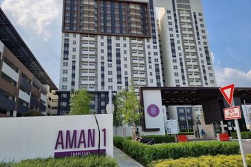  FOR RENT: Stylish 3R2B Fully Furnished Unit @ Aman 1, Tropicana Urban Homes, Kuala Langat 