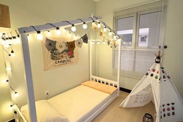  FOR RENT: Stylish 3R2B Fully Furnished Unit @ Aman 1, Tropicana Urban Homes, Kuala Langat 