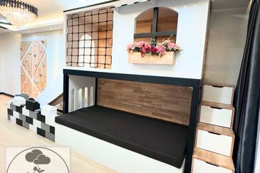  FOR RENT: Stylish 3R2B Fully Furnished Unit @ Aman 1, Tropicana Urban Homes, Kuala Langat 