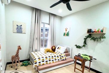  FOR RENT: Stylish 3R2B Fully Furnished Unit @ Aman 1, Tropicana Urban Homes, Kuala Langat 