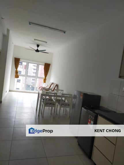 FOR RENT: Fully Equipped 2R1B @ Canopy Hills (Level 26, Block B), Kajang, Selangor, Kajang