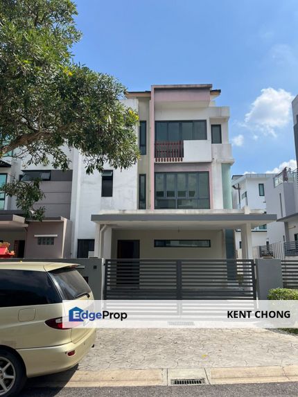 3-Storey Semi-D ✨ Taman Sunville Bandar Sg Long Kajang, Below Market, Selangor, Kajang