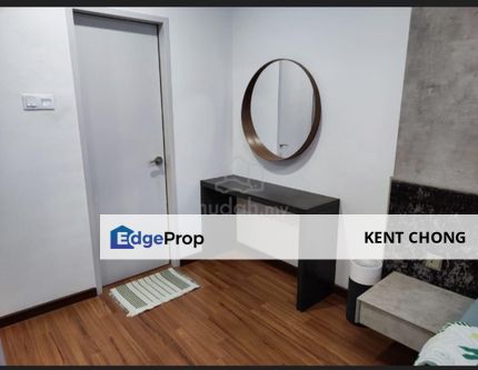 Fully Furnished Condo for Rent at I-Suite, I-City Shah Alam – 1+1 Room, RM1800, Selangor, Shah Alam