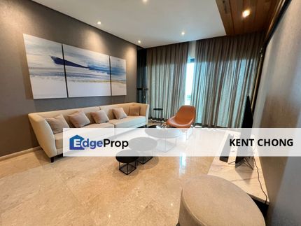 🏙️ DC Residensi Damansara Heights | High Floor 2R Unit with Tenancy | MRT View 💼, Kuala Lumpur, Damansara Heights