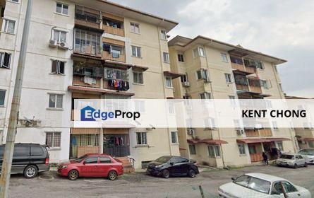 Desa Awana Apartment @ Taman Desa Bkt Cahaya, Bdr Damai Perdana Cheras, Kuala Lumpur, Cheras