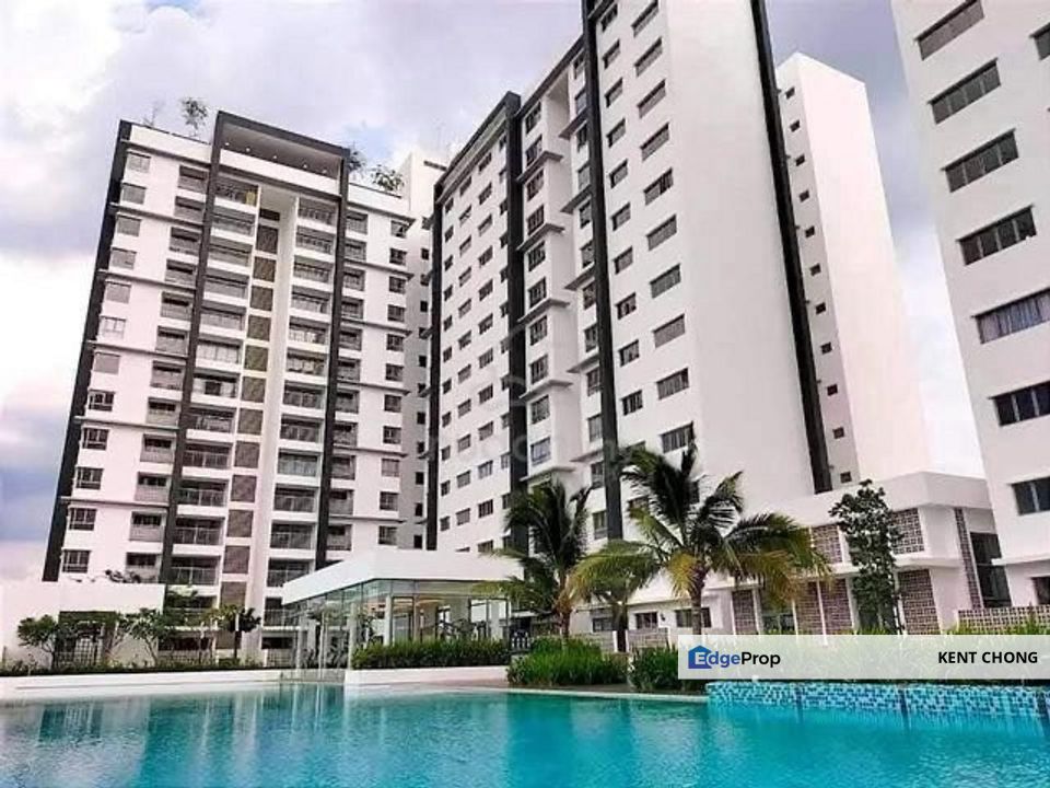 Residensi Sutera 7 @ Taman Sutera Kajang 💥870sqft 3R2B💰Freehold, Selangor, Kajang