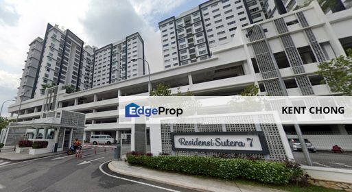 Residensi Sutera 7 @ Taman Sutera Kajang 💥870sqft 3R2B💰Freehold, Selangor, Kajang