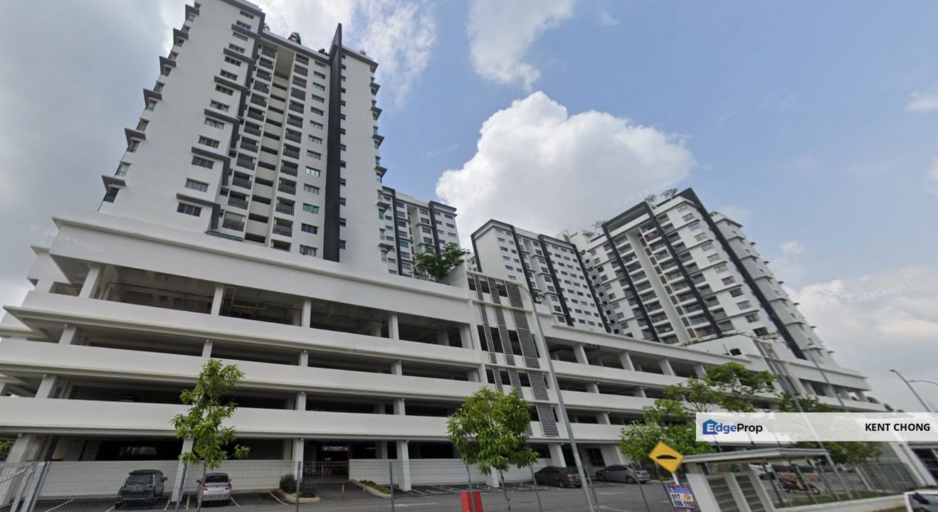 Residensi Sutera 7 @ Taman Sutera Kajang 💥870sqft 3R2B💰Freehold, Selangor, Kajang