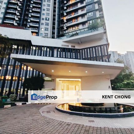 Cozy, Convenient & Fully Furnished Suite @R8 for Rent, Kuala Lumpur, Jalan Klang Lama (Old Klang Road)