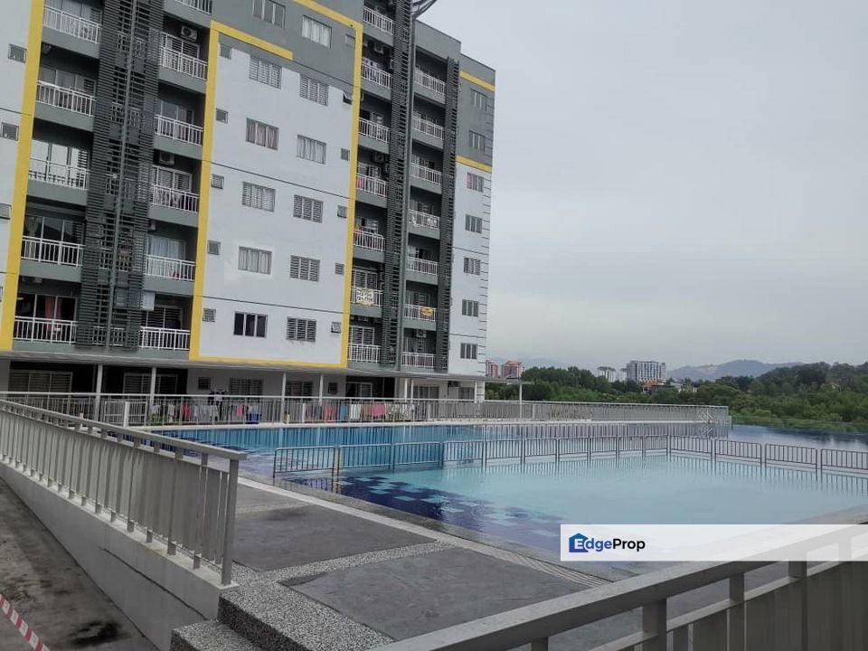 Corner Lot | Forest View | South-Facing Balcony | Permata Residence, Sungai Long, Selangor, Kajang