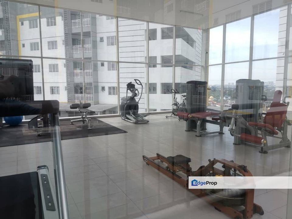 Corner Lot | Forest View | South-Facing Balcony | Permata Residence, Sungai Long, Selangor, Kajang