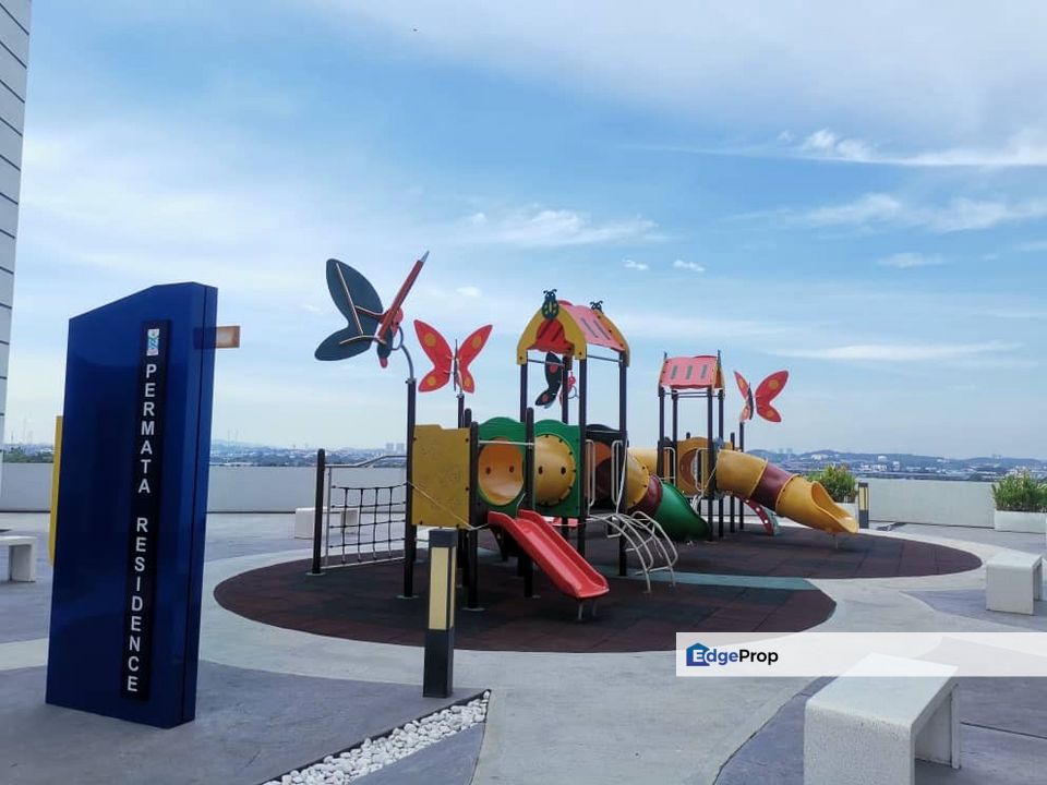 Corner Lot | Forest View | South-Facing Balcony | Permata Residence, Sungai Long, Selangor, Kajang