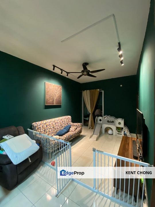 Ascotte Boulevard Semenyih , 1100 sqft , 3R2B , Fully Furnished, Selangor, Semenyih