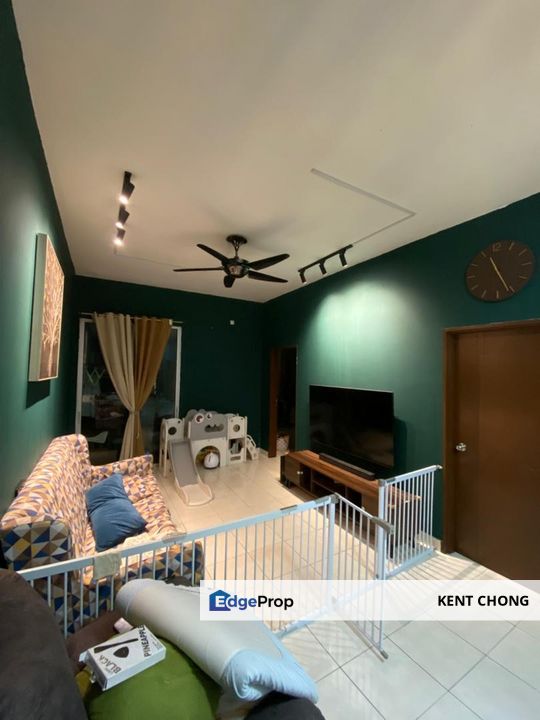 Ascotte Boulevard Semenyih , 1100 sqft , 3R2B , Fully Furnished, Selangor, Semenyih