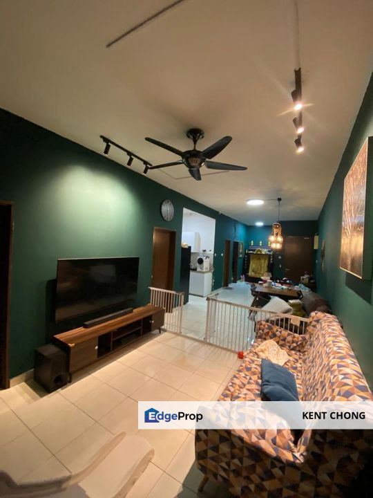 Ascotte Boulevard Semenyih , 1100 sqft , 3R2B , Fully Furnished, Selangor, Semenyih