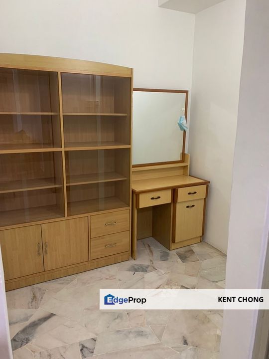 7 mins walk to Mid-Valley | Furnished | Menara Seputih Condo, Kuala Lumpur, Seputeh