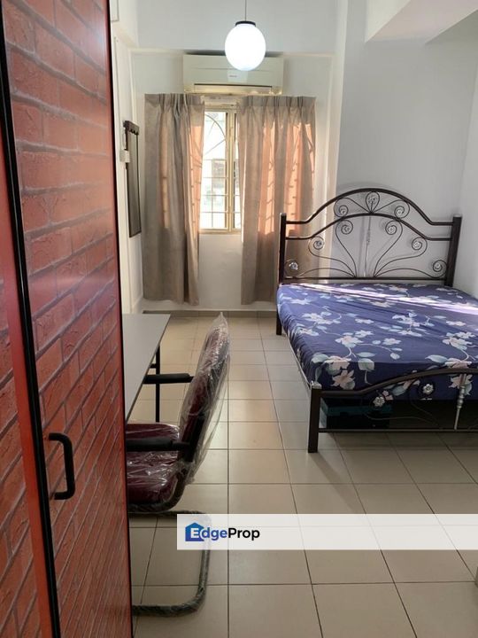 Cozy 1+1 Bedroom Unit | Furnished | Affordable Rent | Menara Seputih Condo, KL, Kuala Lumpur, Seputeh