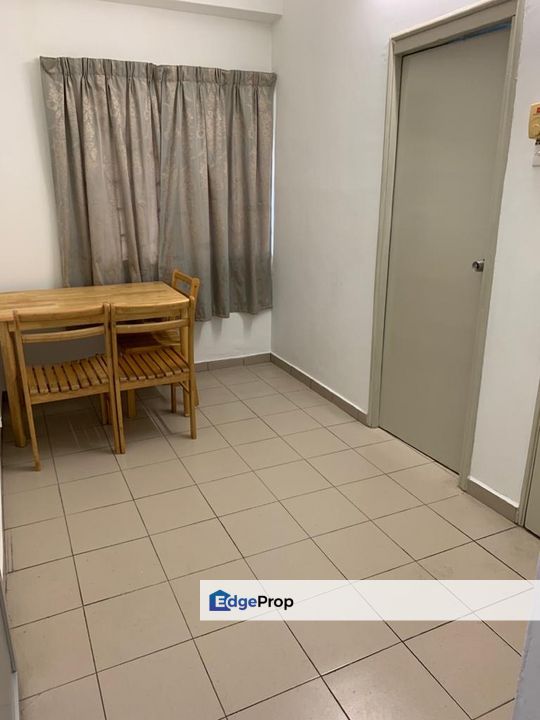 Cozy 1+1 Bedroom Unit | Furnished | Affordable Rent | Menara Seputih Condo, KL, Kuala Lumpur, Seputeh