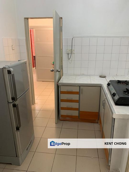 Cozy 1+1 Bedroom Unit | Partially Renovated | Affordable Rent | Menara Seputih Condo, KL, Kuala Lumpur, Seputeh