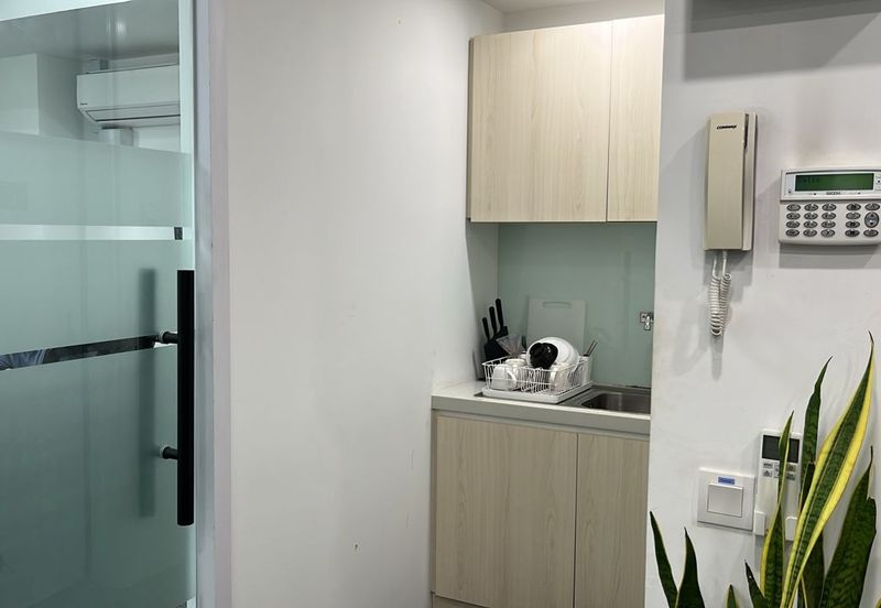 Arcoris Business Suites office , Fully Furnished , Mont Kiara