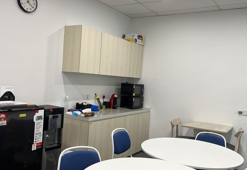 Arcoris Business Suites office , Fully Furnished , Mont Kiara