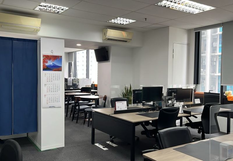 Arcoris Business Suites office , Fully Furnished , Mont Kiara