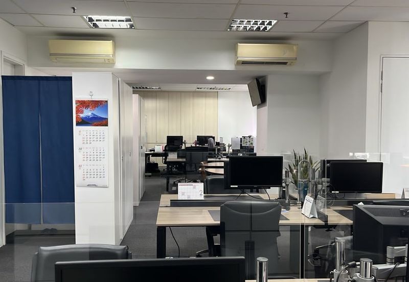 Arcoris Business Suites office , Fully Furnished , Mont Kiara