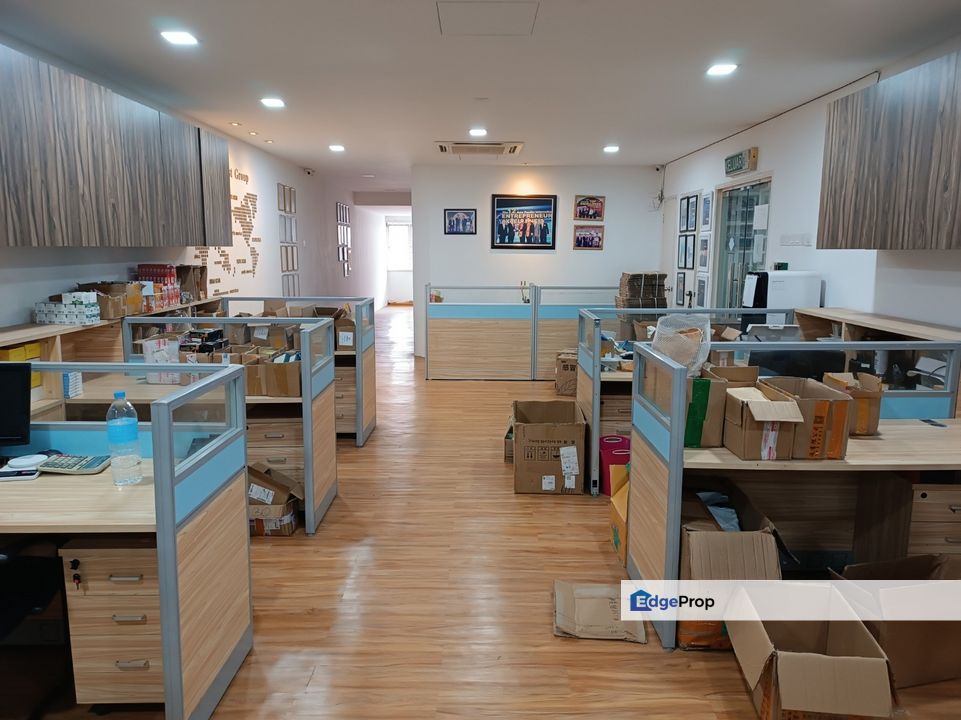 Fully Furnished Office Space @ Kuchai Entrepreneur Park , Kuala Lumpur, Kuchai Lama