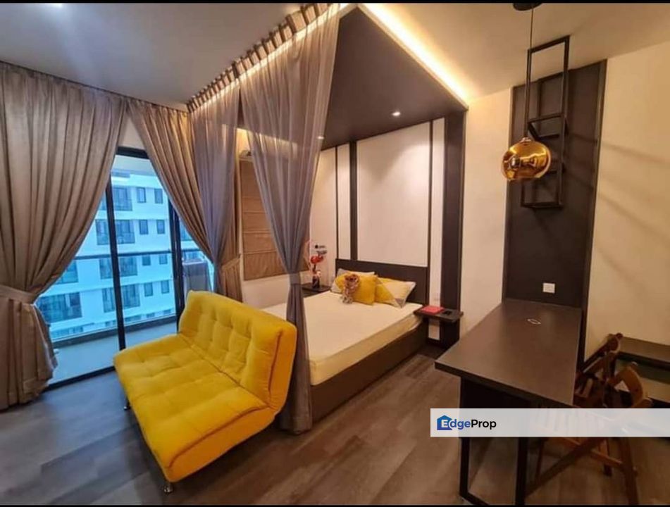 Fully Furnished Studio @ Vista Bangi , Selangor, Kajang
