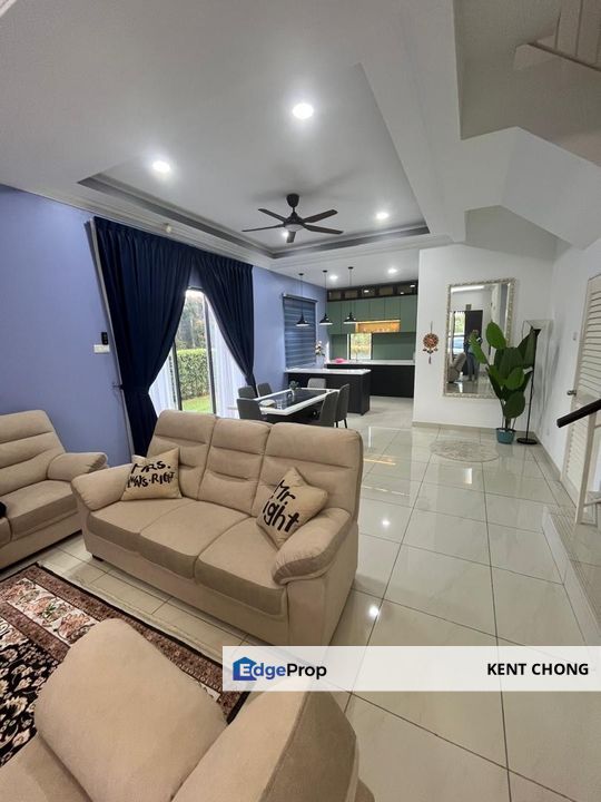 [FURNISHED CORNER] Semi-D @ DIAMOND CITY LAUREL at SEMENYIH BROGA, Selangor, Semenyih