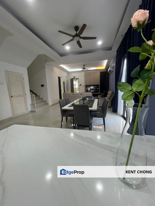 [FURNISHED CORNER] Semi-D @ DIAMOND CITY LAUREL at SEMENYIH BROGA, Selangor, Semenyih