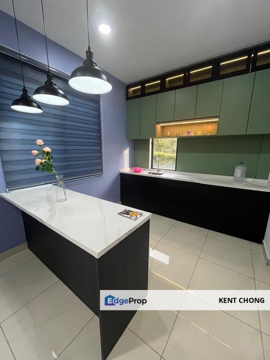[FURNISHED CORNER] Semi-D @ DIAMOND CITY LAUREL at SEMENYIH BROGA, Selangor, Semenyih