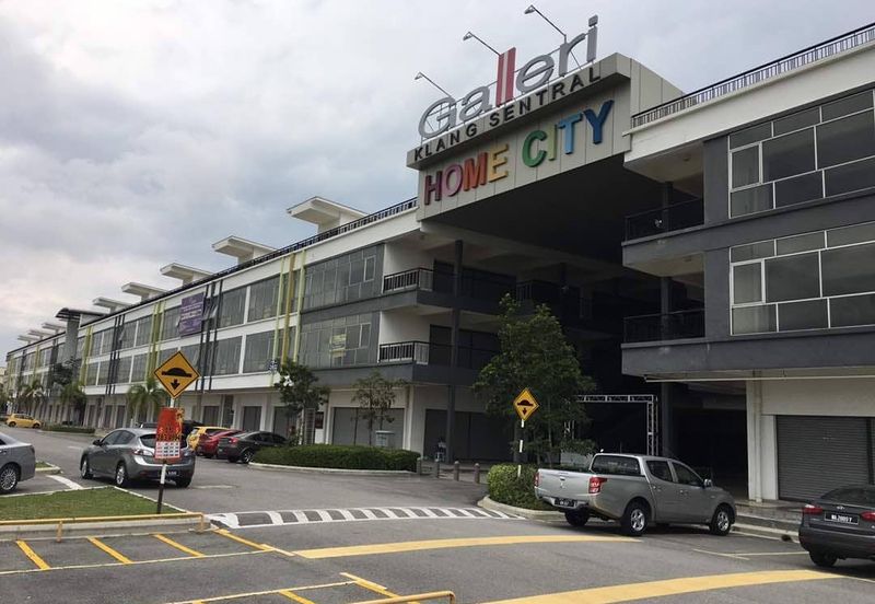 Corner 3-Storey Shoplot @ Galeri Klang Sentral