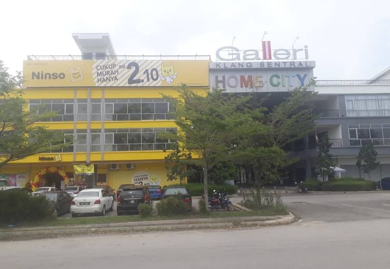 Corner 3-Storey Shoplot @ Galeri Klang Sentral