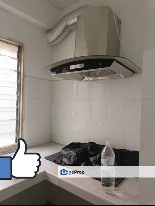 Far Below Market Flat @ Anggerik Villa, Kajang, Selangor, Semenyih